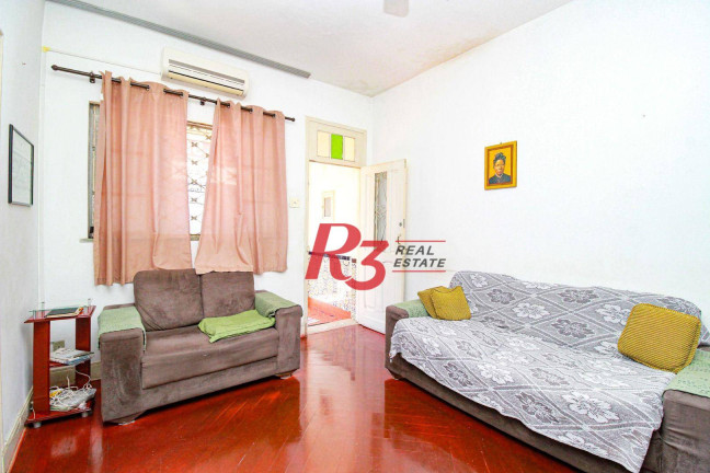 Imagem Casa com 2 Quartos à Venda, 210 m² em Vila Belmiro - Santos