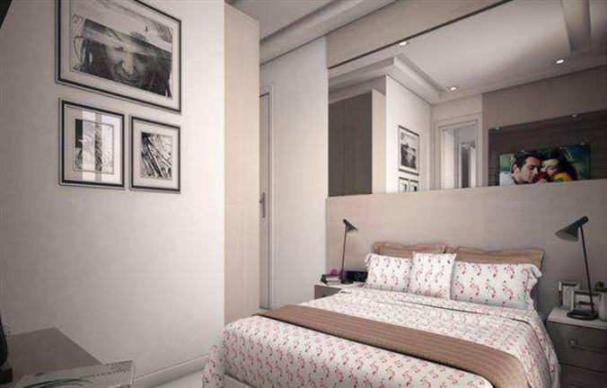 Imagem Apartamento com 1 Quarto à Venda, 42 m² em Mirim - Praia Grande Imagem Apartamento com 1 Quarto à Venda, 42 m² em Mirim - Praia Grande