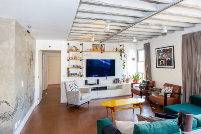 Imagem Imóvel com 3 Quartos à Venda, 134 m² em Brooklin - São Paulo