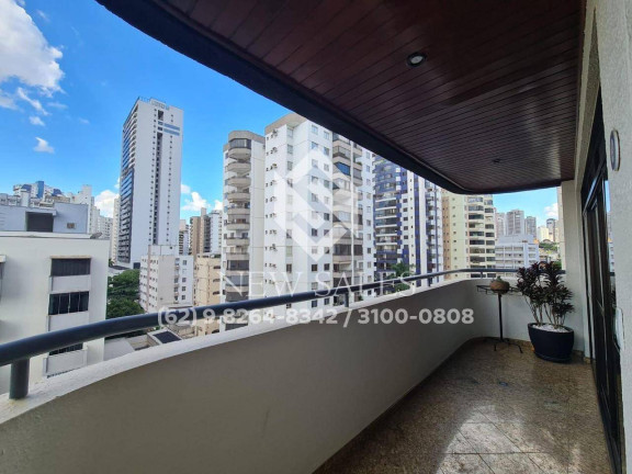Imagem Apartamento com 4 Quartos à Venda, 205 m² em Setor Oeste - Goiânia