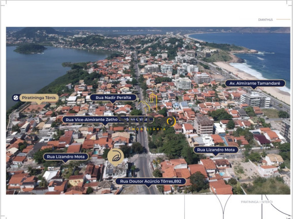 Imagem Apartamento com 2 Quartos à Venda, 85 m² em Piratininga - Niterói