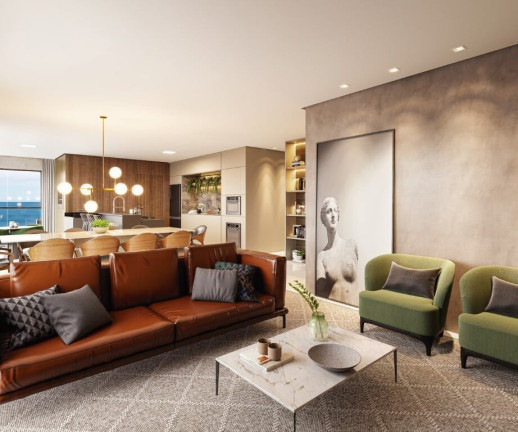 Imagem Apartamento com 3 Quartos à Venda, 133 m² em Itapema - Itapema