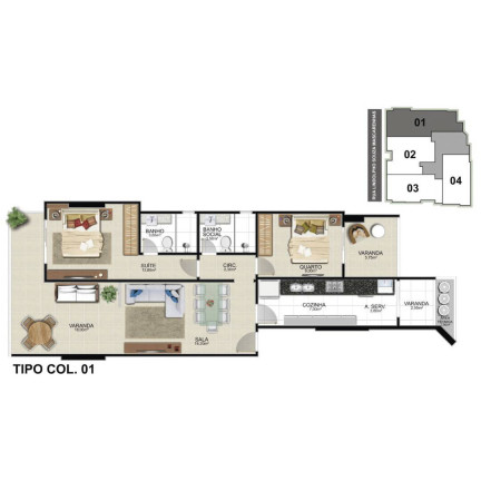 Imagem Apartamento à Venda,  em Centro - Guarapari