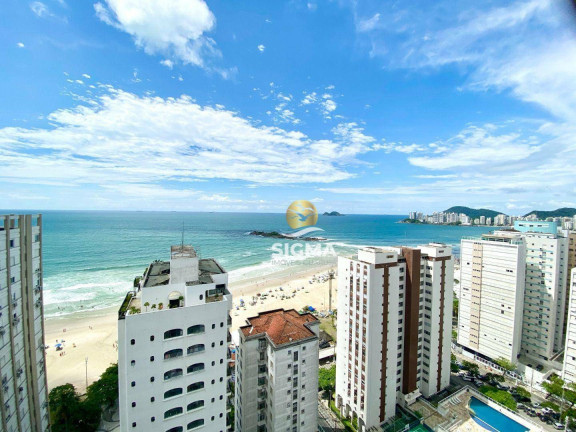 Imagem Apartamento com 4 Quartos à Venda, 171 m² em Praia Das Pitangueiras - Guarujá