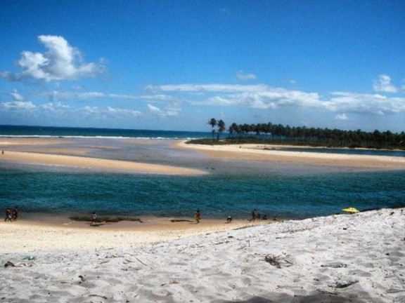 Imagem Casa de Vila com 2 Quartos à Venda, 62 m² em Barra Do Jacuípe - Camaçari