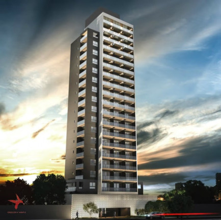 Imagem Flat com 1 Quarto à Venda, 28 m² em Vila Olímpia - São Paulo Imagem Flat com 1 Quarto à Venda, 28 m² em Vila Olímpia - São Paulo