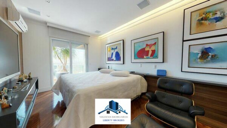 Imagem Apartamento com 4 Quartos à Venda, 297 m² em Jardim Anália Franco - São Paulo Imagem Apartamento com 4 Quartos à Venda, 297 m² em Jardim Anália Franco - São Paulo