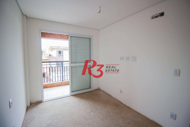 Imagem Apartamento com 3 Quartos à Venda, 91 m² em Aparecida - Santos