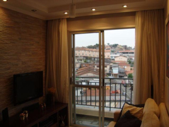 Imagem Apartamento com 2 Quartos à Venda, 50 m² em Jardim Monjolo - São Paulo