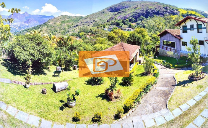 Imagem Apartamento com 1 Quarto à Venda, em Corrêas - Petrópolis Imagem Apartamento com 1 Quarto à Venda, em Corrêas - Petrópolis