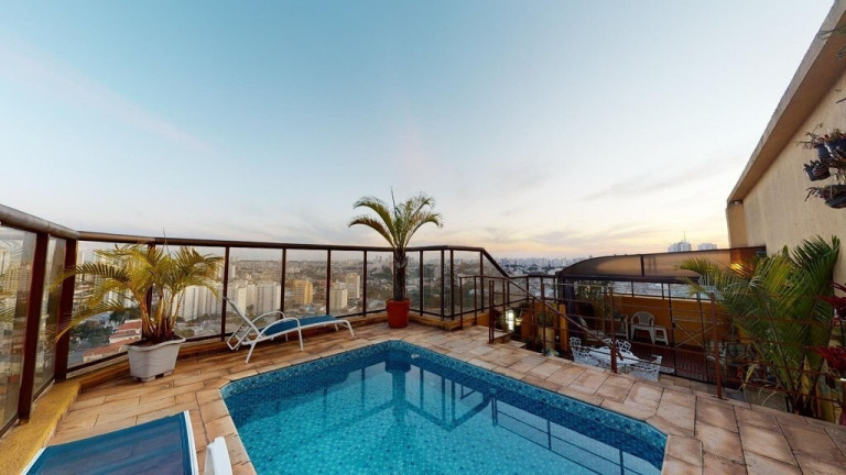 Apartamento com 3 Quartos à Venda, 131 m² em Sacomã - São Paulo