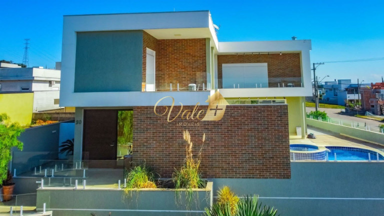 Imagem Casa com 3 Quartos à Venda, 370 m² em Condomínio Terras Do Vale - Caçapava