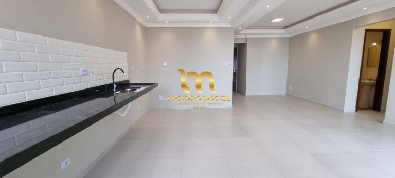 Imagem Apartamento com 1 Quarto à Venda, 64 m² em Tupi - Praia Grande