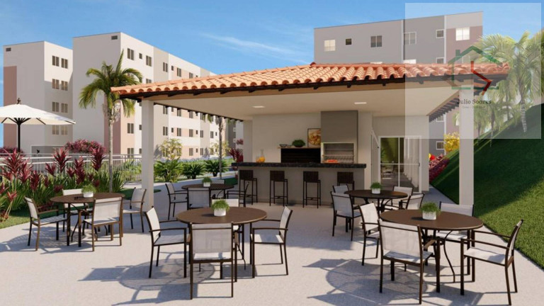 Imagem Apartamento com 2 Quartos à Venda,  em Rezende - Monte Mor