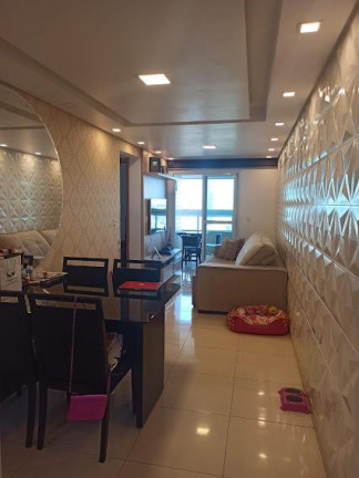 Imagem Apartamento com 3 Quartos à Venda, 90 m² em Guilhermina - Praia Grande