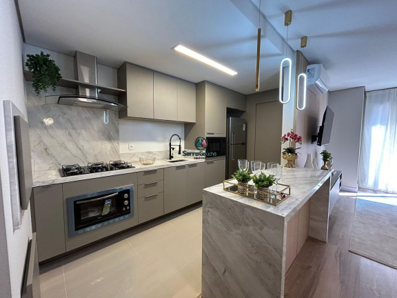 Imagem Apartamento com 2 Quartos à Venda, 82 m² em Centro - Gramado