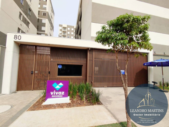 Imagem Apartamento com 2 Quartos à Venda, 36 m² em Socorro - São Paulo