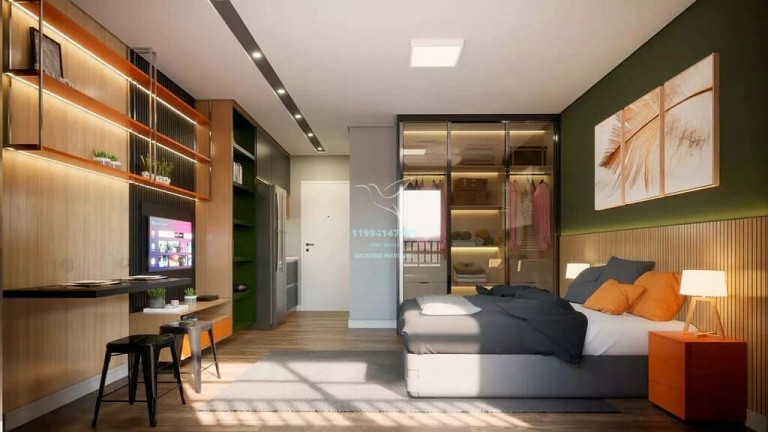 Imagem Studio com 1 Quarto à Venda, 20 m² em Vila Mariana - São Paulo Imagem Studio com 1 Quarto à Venda, 20 m² em Vila Mariana - São Paulo