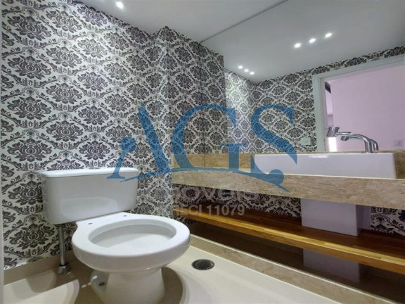 Imagem Apartamento com 3 Quartos para Alugar, 127 m² em Tatuape - São Paulo
