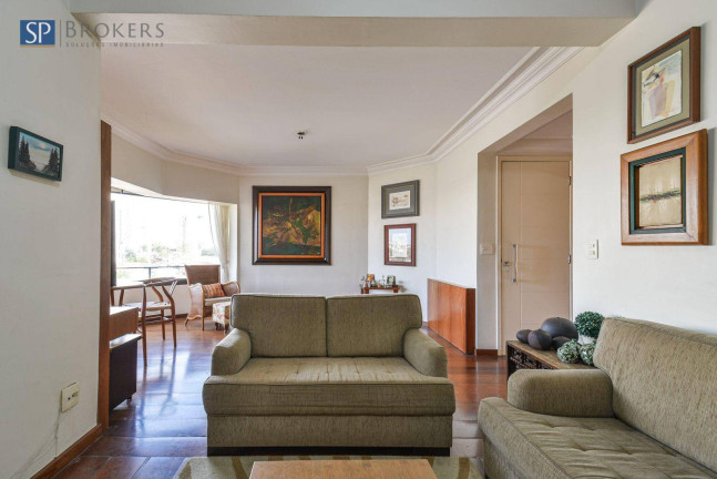 Imagem Apartamento com 3 Quartos à Venda, 110 m² em Campo Belo - São Paulo Imagem Apartamento com 3 Quartos à Venda, 110 m² em Campo Belo - São Paulo