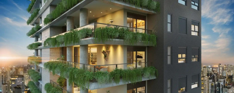 Imagem Apartamento com 4 Quartos à Venda, 195 m² em Indianópolis - São Paulo Imagem Apartamento com 4 Quartos à Venda, 195 m² em Indianópolis - São Paulo