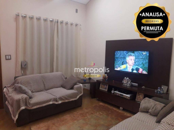 Sobrado com 3 Quartos à Venda, 165 m² em Campestre - Santo André