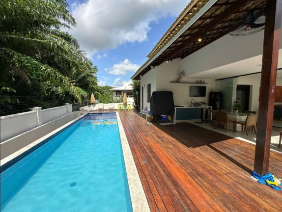 Casa com 4 Quartos à Venda, 271 m² em Alphaville Litoral Norte 1 - Camaçari