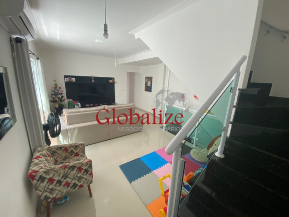 Imagem Casa com 3 Quartos à Venda, 160 m² em Embaré - Santos Imagem Casa com 3 Quartos à Venda, 160 m² em Embaré - Santos