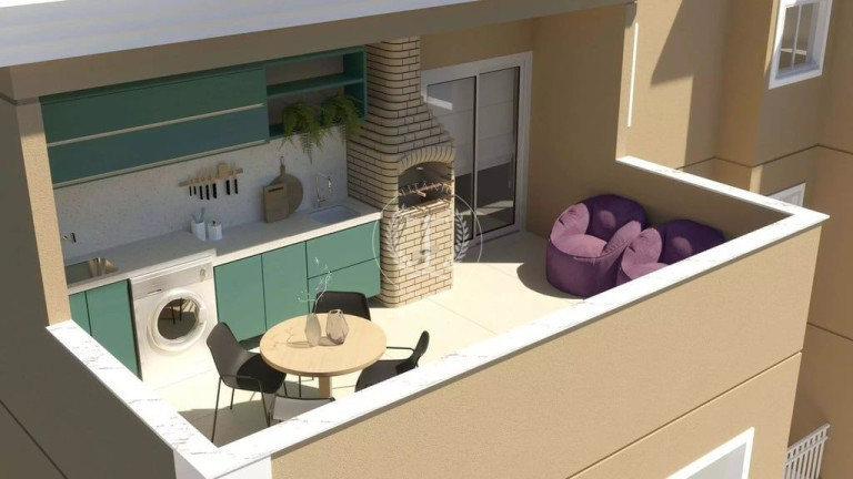 Imagem Apartamento com 2 Quartos à Venda, 42 m² em Vila Nova Bonsucesso - Guarulhos