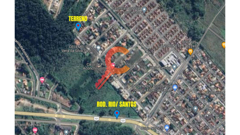 Imagem Terreno à Venda, 378 m² em Portal Da Fazendinha - Caraguatatuba Imagem Terreno à Venda, 378 m² em Portal Da Fazendinha - Caraguatatuba