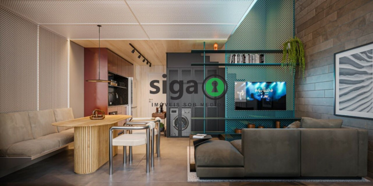 Apartamento com 1 Quarto à Venda, 58 m² em Brooklin - São Paulo