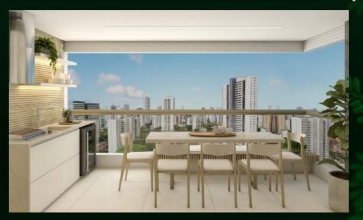 Imagem Imóvel com 3 Quartos à Venda, 105 m² em Casa Forte - Recife