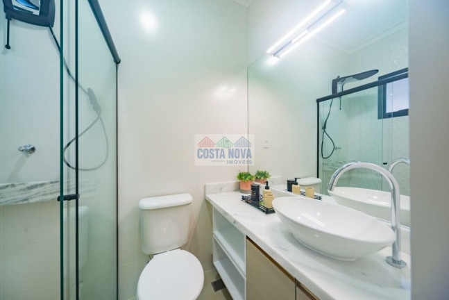 Imagem Casa com 2 Quartos à Venda, 89 m² em Boqueirão - Santos Imagem Casa com 2 Quartos à Venda, 89 m² em Boqueirão - Santos
