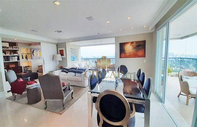 Imagem Apartamento com 3 Quartos para Alugar, 258 m² em Perdizes - São Paulo