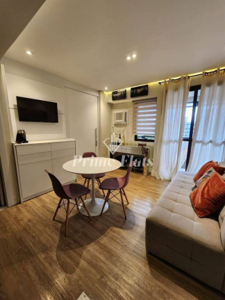 Imagem Apartamento com 1 Quarto para Alugar, 36 m² em Moema - São Paulo