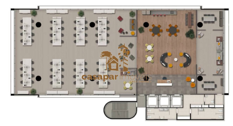 Imagem Sala Comercial para Alugar, 2.830 m² em Pinheiros - São Paulo Imagem Sala Comercial para Alugar, 2.830 m² em Pinheiros - São Paulo