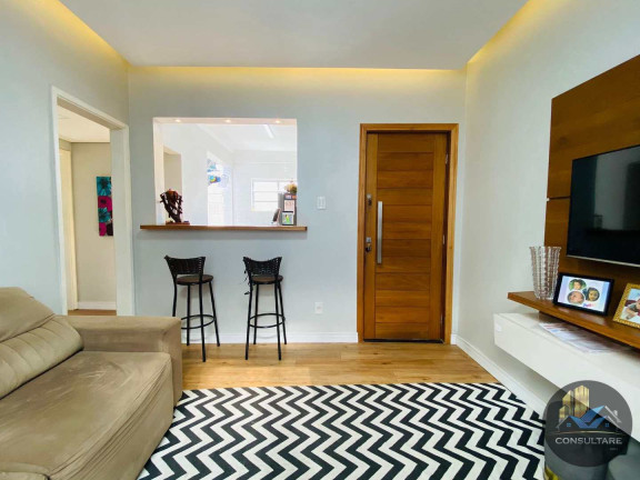 Imagem Apartamento com 2 Quartos à Venda, 77 m² em Aparecida - Santos Imagem Apartamento com 2 Quartos à Venda, 77 m² em Aparecida - Santos
