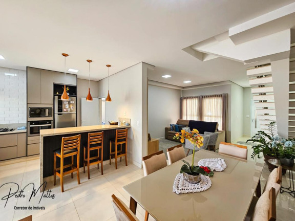Imagem Casa com 3 Quartos à Venda, 200 m² em Ondas - Cond. Reserva Das Paineiras - Piracicaba
