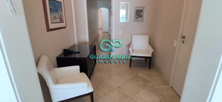 Imagem Apartamento com 5 Quartos à Venda, 190 m² em Pitangueiras - Guarujá