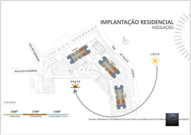 Imagem Apartamento com 1 Quarto à Venda, 42 m² em Centro - São Bernardo Do Campo