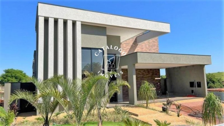 Casa de Condomínio com 3 Quartos à Venda, 525 m² em Condomínio Arara Azul - Ribeirão Preto
