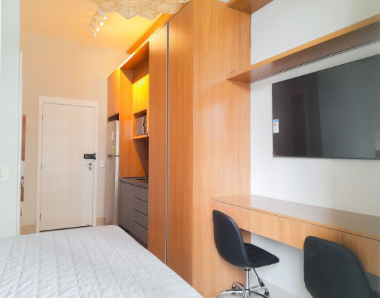 Imagem Apartamento com 1 Quarto para Alugar, 25 m² em Brooklin - São Paulo Imagem Apartamento com 1 Quarto para Alugar, 25 m² em Brooklin - São Paulo