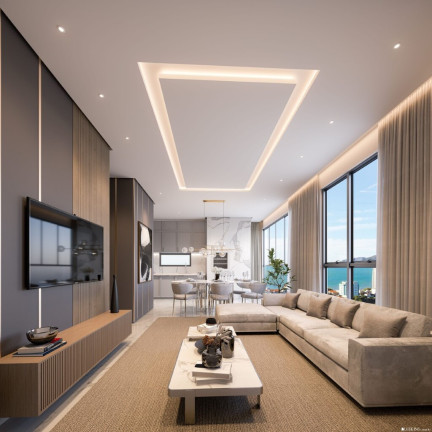 Imagem Apartamento com 3 Quartos à Venda, 77 m² em Perequê - Porto Belo