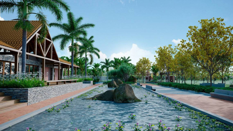Terreno em Condomínio à Venda, 180 m² em Centro - Bonito