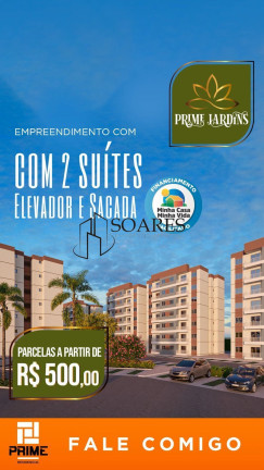 Imagem Apartamento com 2 Quartos à Venda, 41 m² em Coqueiro - Ananindeua