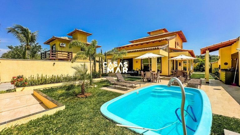 Casa com 4 Quartos à Venda, 252 m² em Baía Formosa - Armação Dos Búzios
