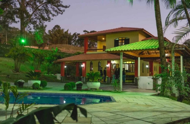 Imagem Imóvel com 3 Quartos à Venda, 7.000 m² em Quinta Dos Angicos - Cotia