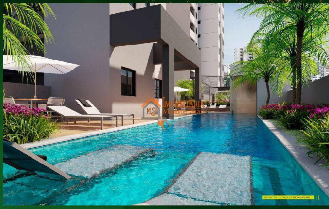 Imagem Apartamento com 2 Quartos à Venda, 58 m² em Centro - Guarulhos