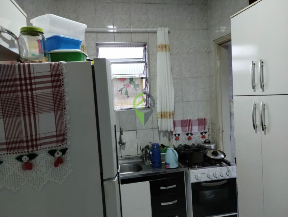 Imagem Apartamento com 1 Quarto à Venda, 53 m² em José Menino - Santos