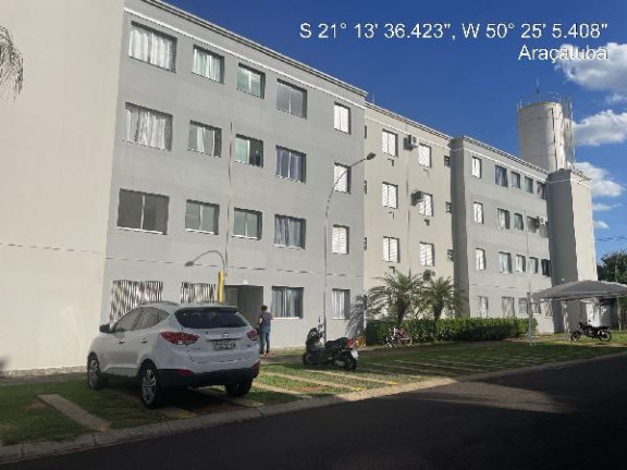 Apartamento com 2 Quartos à Venda, 45 m² em Umuarama - Aracatuba
